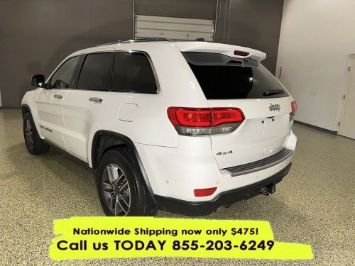 2019 jeep grand cherokee limited 4x2