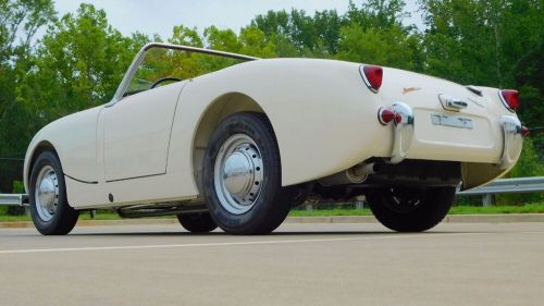 1959 austin-healey sprite bug eyed