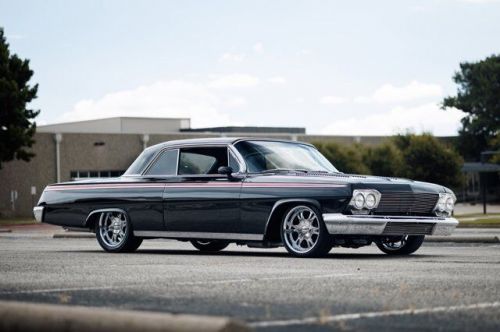 1962 chevrolet impala 2dr hardtop big block restomod