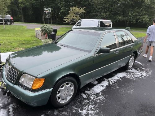 1994 mercedes-benz s-class 350d