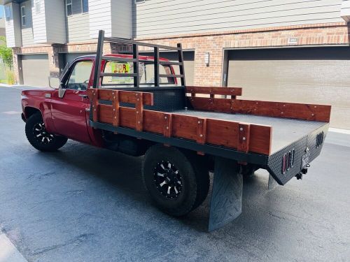 1973 gmc pickup c2500 camper special