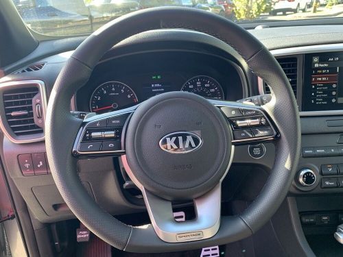 2020 kia sportage s