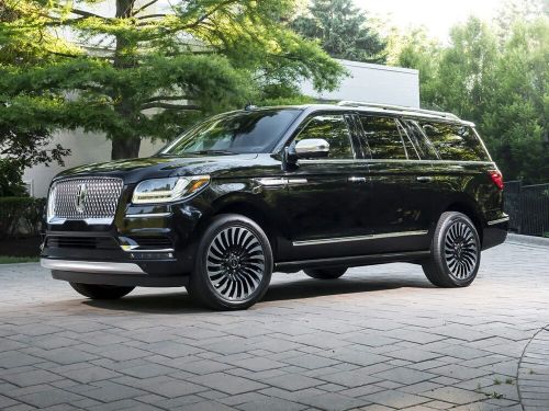 2018 lincoln navigator l black label