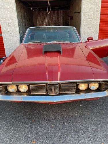 1969 mercury cougar convertible