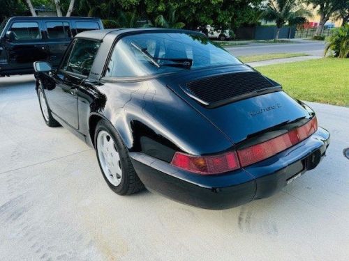 1990 porsche 911 carrera 2dr coupe 2 targa