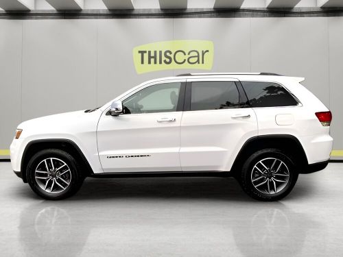 2021 jeep grand cherokee limited 4x4