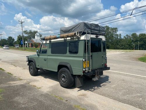 1997 land rover defender