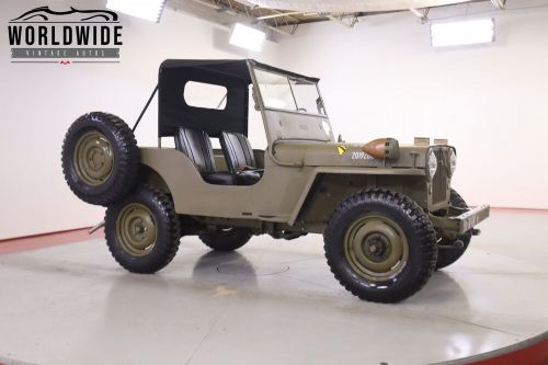 1946 jeep cj2a willys