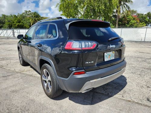 2021 jeep cherokee free delivery! limited 4x4 w/ only 29k miles!