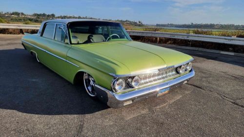 1961 mercury meteor metior