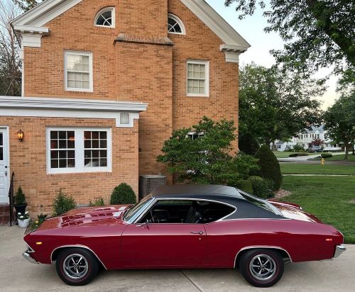 1969 chevrolet chevelle