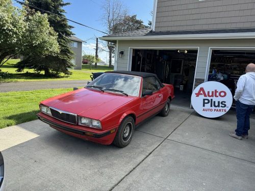 1987 maserati spyder