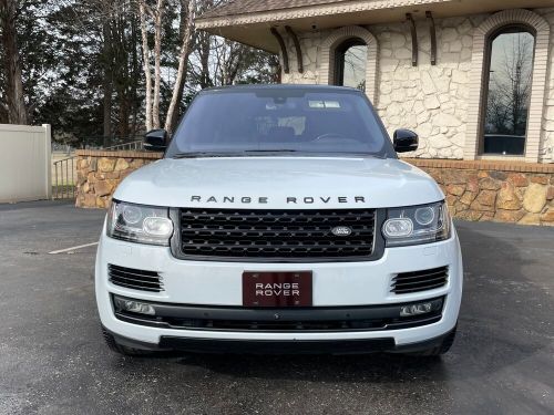 2016 land rover range rover hse td6 limited