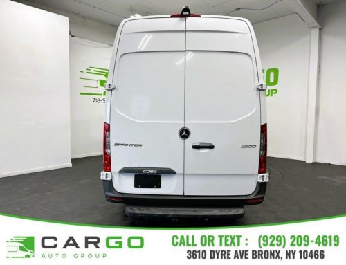 2021 mercedes-benz sprinter 2500 high roof i4 170&#034; rwd