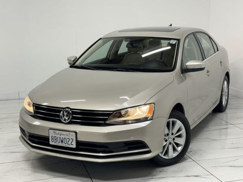 2015 volkswagen jetta 1.8t se w/connectivity