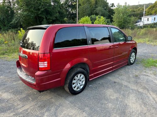 2009 chrysler town &amp; country wheelchair accessible handicap side entry wav