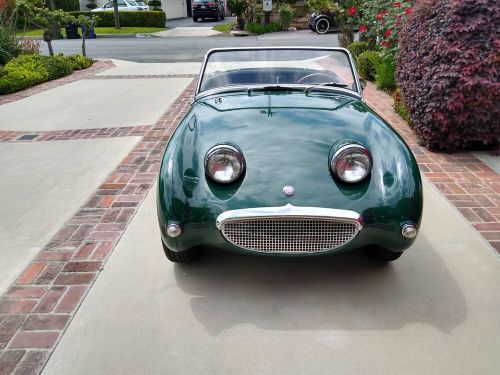 1959 austin healey sprite bugeye