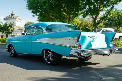 1957 chevrolet bel air/150/210 sport coupe 454ci v8