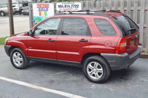 2005 kia sportage lx awd 4dr suv