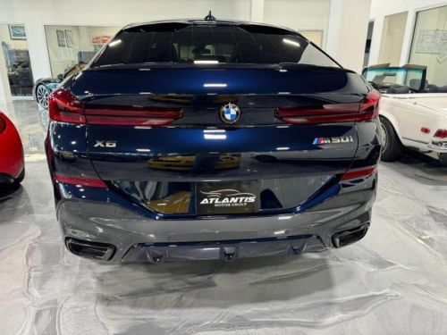 2023 bmw x6 m50i sport utility 4d