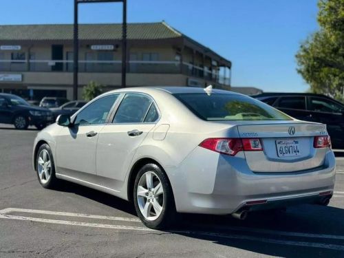 2010 acura tsx sedan 4d