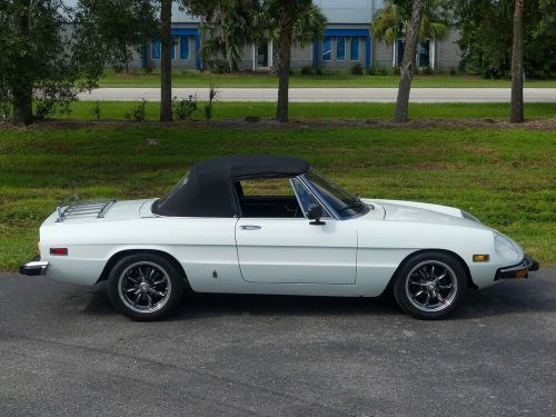 1974 alfa romeo spider