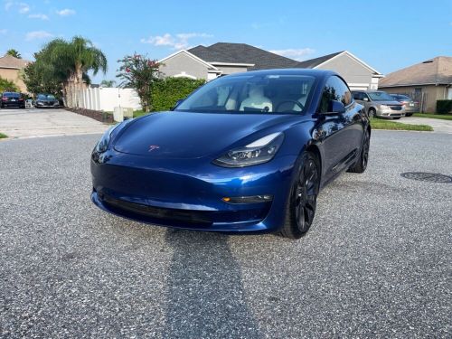 2021 tesla model 3 performance