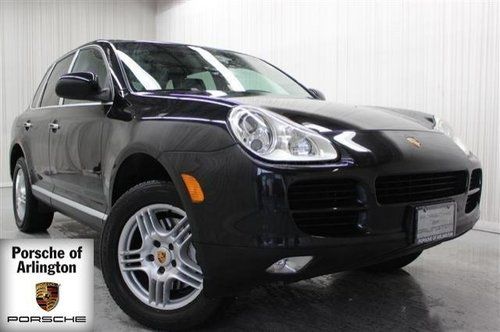 2004 porsche cayenne s moon roof bi-xenon black low miles heated steering wheel