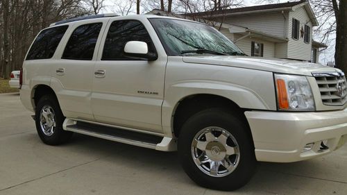 2005 cadillac escalade base sport utility 4-door 6.0l