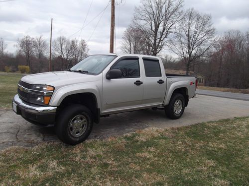 2007 chevrolet colorado lt crew cab pickup 4-door 3.7l