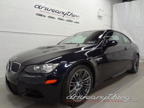 '09 m3 cpe 6spd 18whls coldwthr htdsts prem ipod hdrad 2ownr