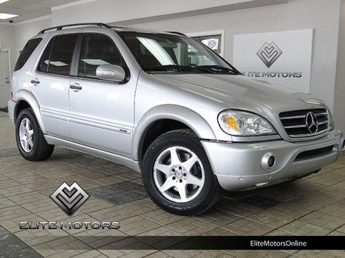 2002 mercedes ml500 sport awd navigation rare