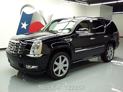 2010 cadillac escalade premium sunroof nav dvd 22's 28k texas direct auto