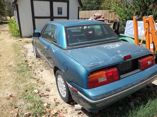 1992 mercury capri base convertible 2-door 1.6l