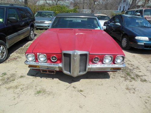 1970  catalina /400 convertible- full power/air/ windows/ect.