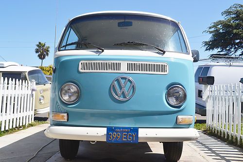 1971 vw deluxe transporter passenger bus, beautiful ~take a look! sweet...