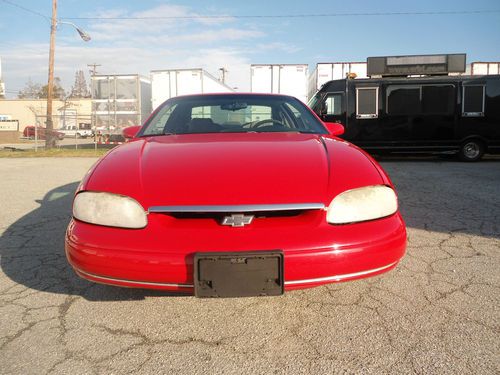 1997 chevrolet monte carlo ls coupe 2-door 3.1l