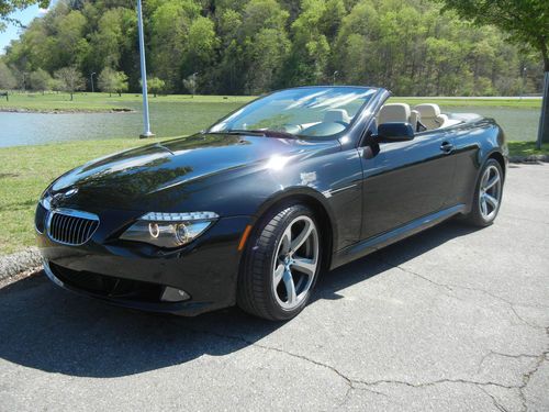 2008 bmw 650i base convertible 2-door 4.8l