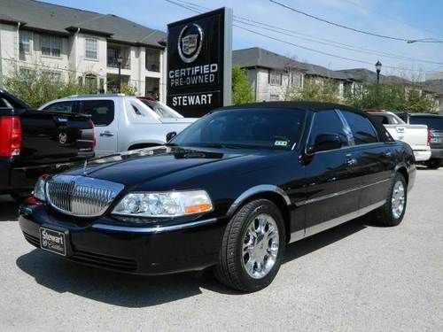 2009 lincoln town car signature limited sedan 4d