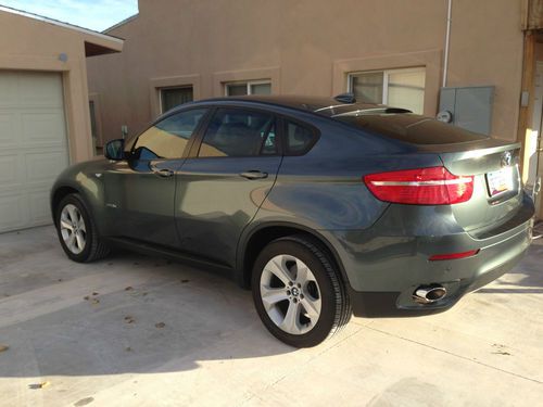 2008 bmw x6 xdrive35i sport utility 4-door 3.0l