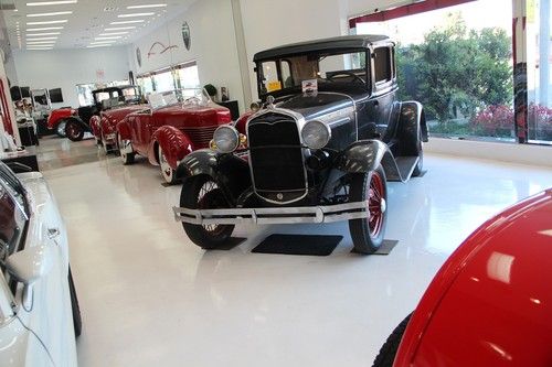 1931 ford model a with rumble seat