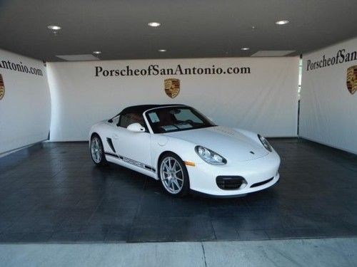 2012 porsche boxster spyder certified