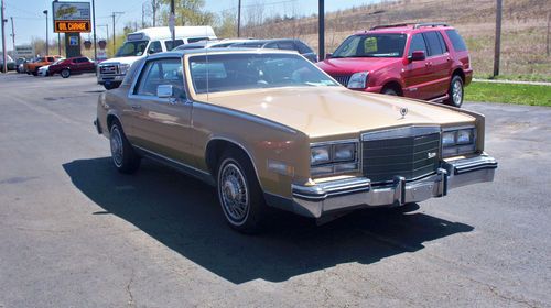 1985 cadillac eldorado biarritz