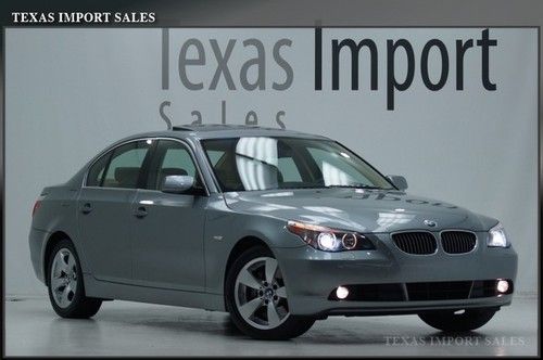 2007 530i,navigation,premium pkg.heads-up,warranty,we finance