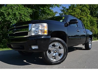 2007 chevrolet silverado crew cab ltz z71 4x4 20" wheels