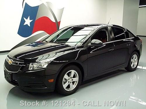 2011 chevy cruze 2lt turbocharger heated leather 17k mi texas direct auto