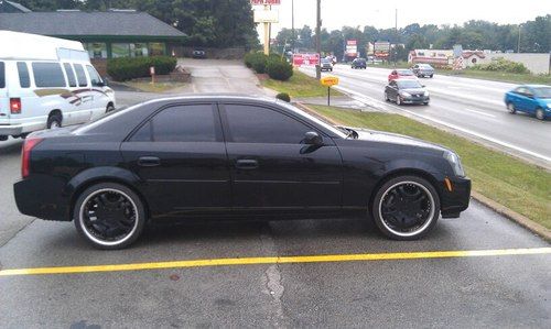 2004 cadillac cts base sedan 4-door 3.6l