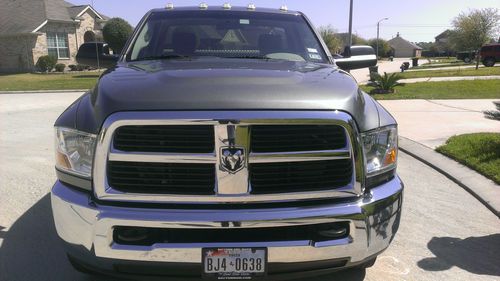 2011 dodge ram 3500 dark gray