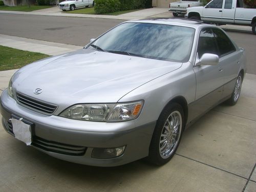 2001 lexus es300 base sedan 4-door 3.0l