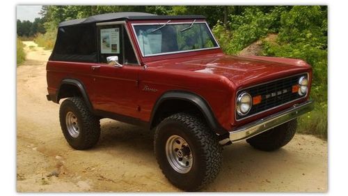 1969 ford bronco